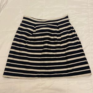 NWT Max Studio cotton embroidered skirt